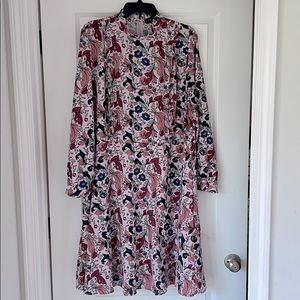 Eloquii size 20 floral dress (button off)
